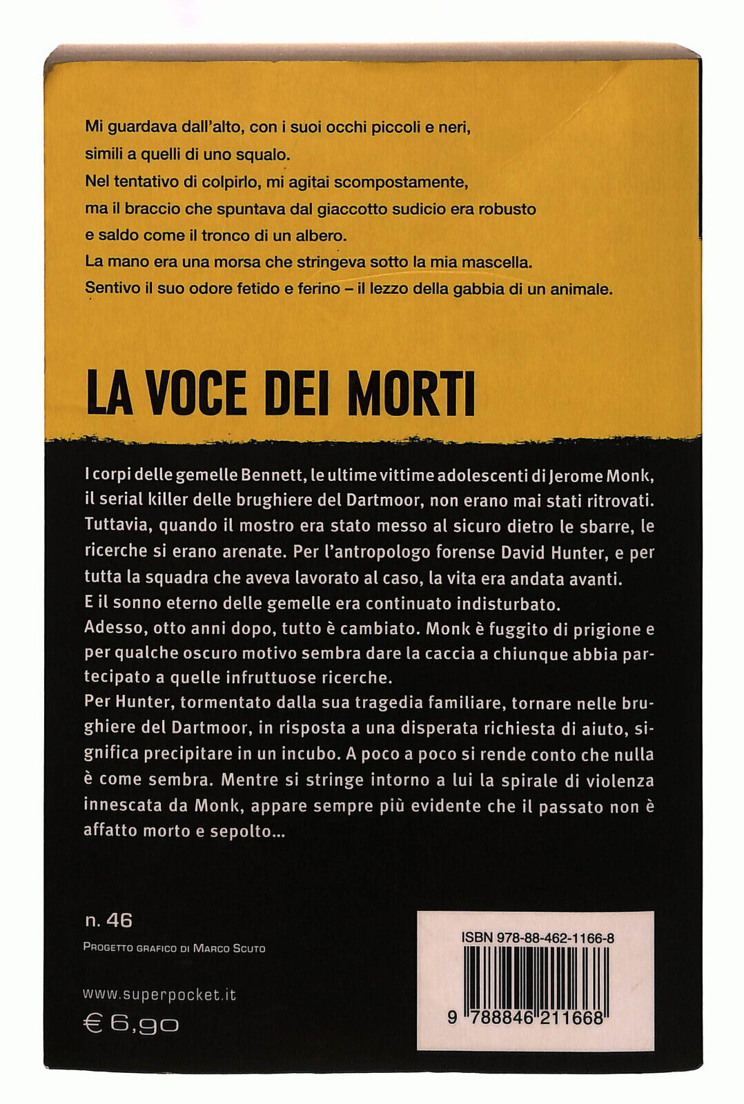 EBOND La Voce Dei Morti Beckett Superpocket Libro LI039226