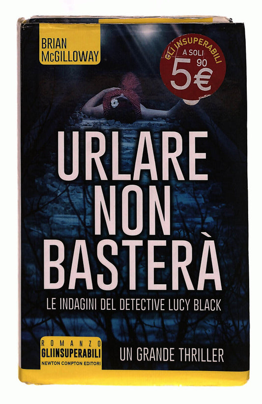 EBOND Urlare Non Bastera Mcgilloway Newton Libro LI039229