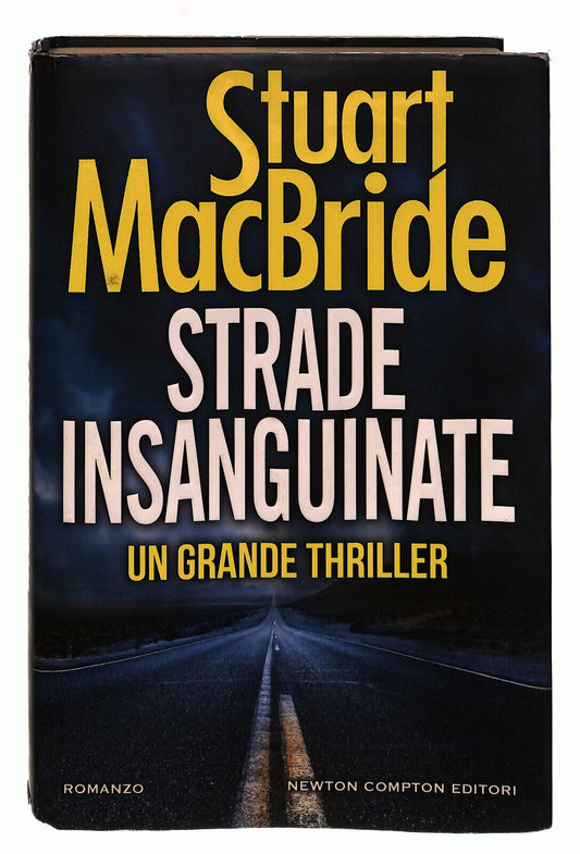 EBOND Strade Insanguinate Stuart Macbride Newton Libro LI039231