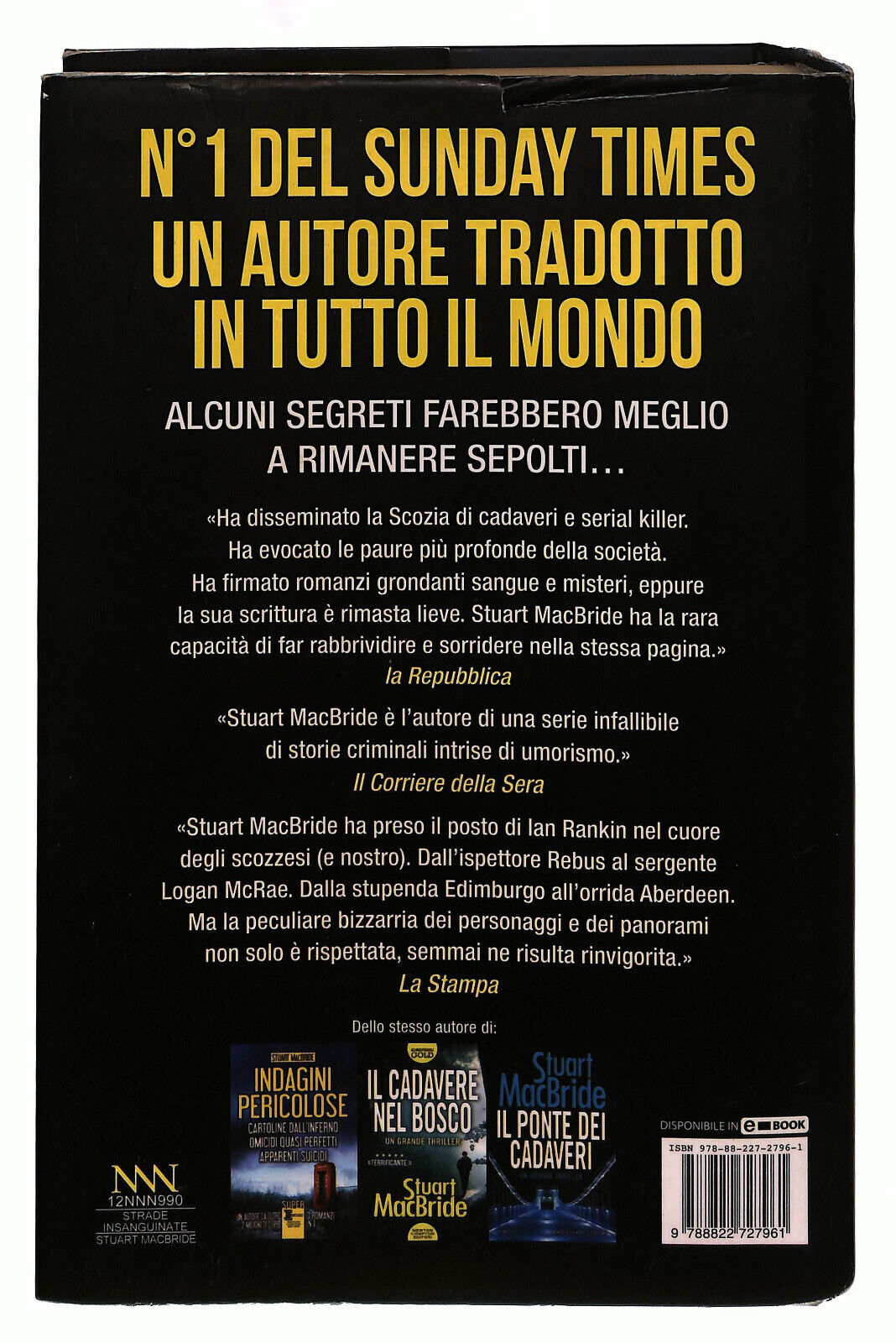 EBOND Strade Insanguinate Stuart Macbride Newton Libro LI039231