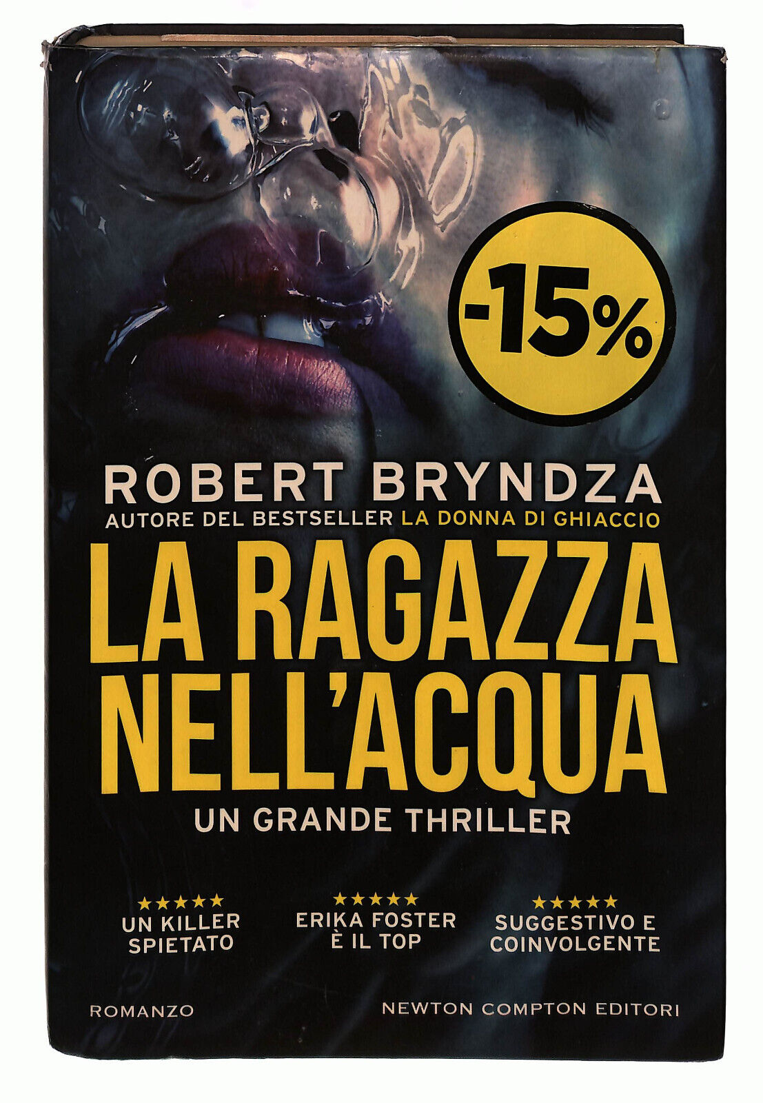 EBOND La Ragazza Nell'acqua Bryndza Newton Libro LI039232