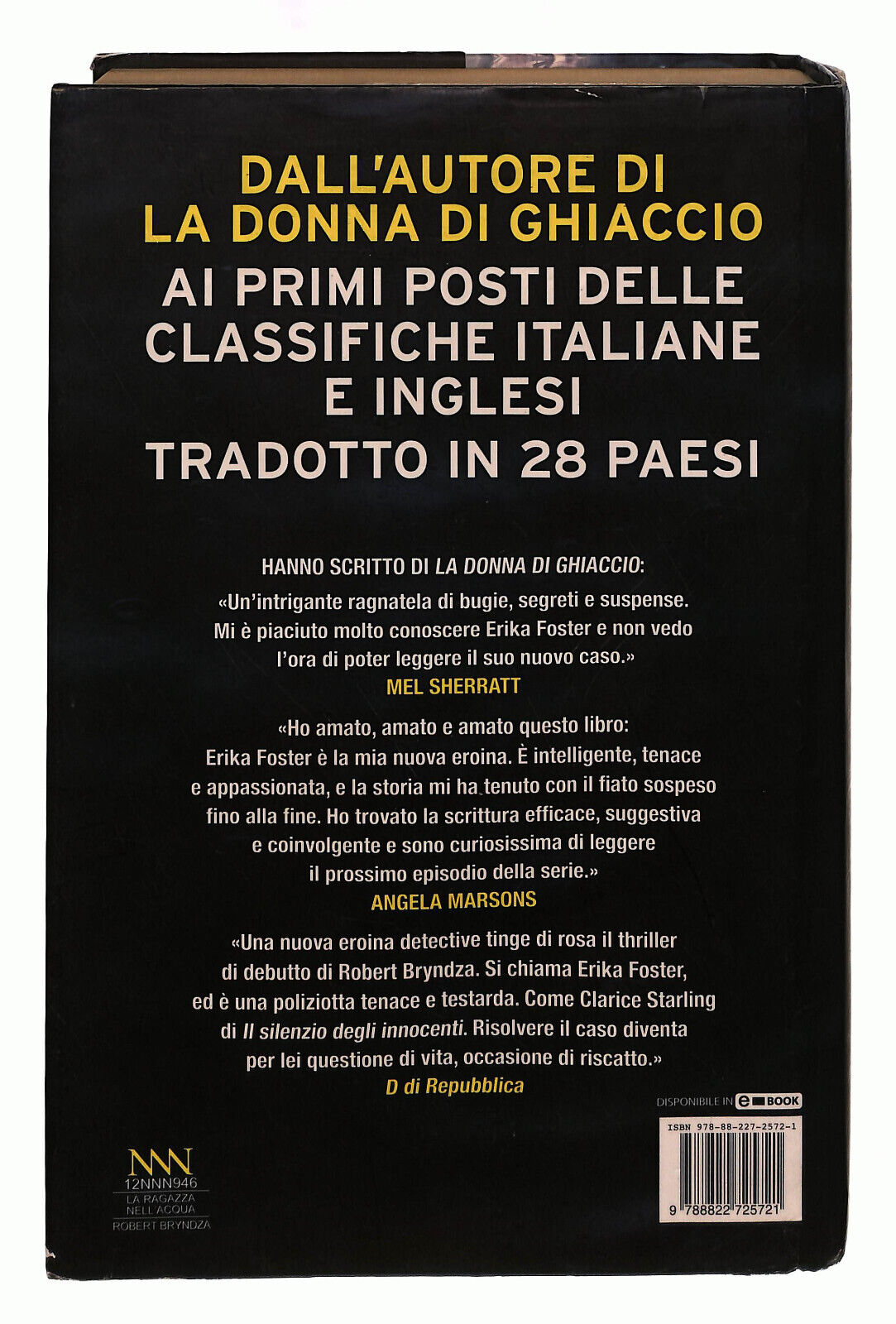 EBOND La Ragazza Nell'acqua Bryndza Newton Libro LI039232