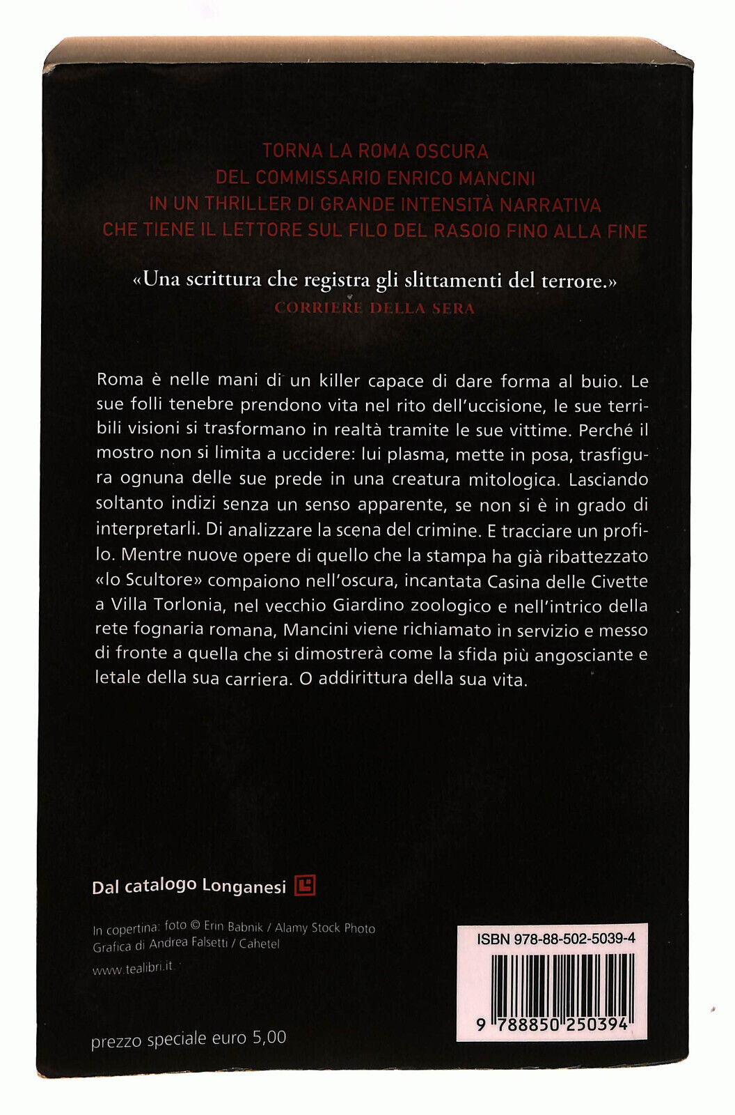 EBOND La Forma Del Buio Zilahy Tea Libro LI039233