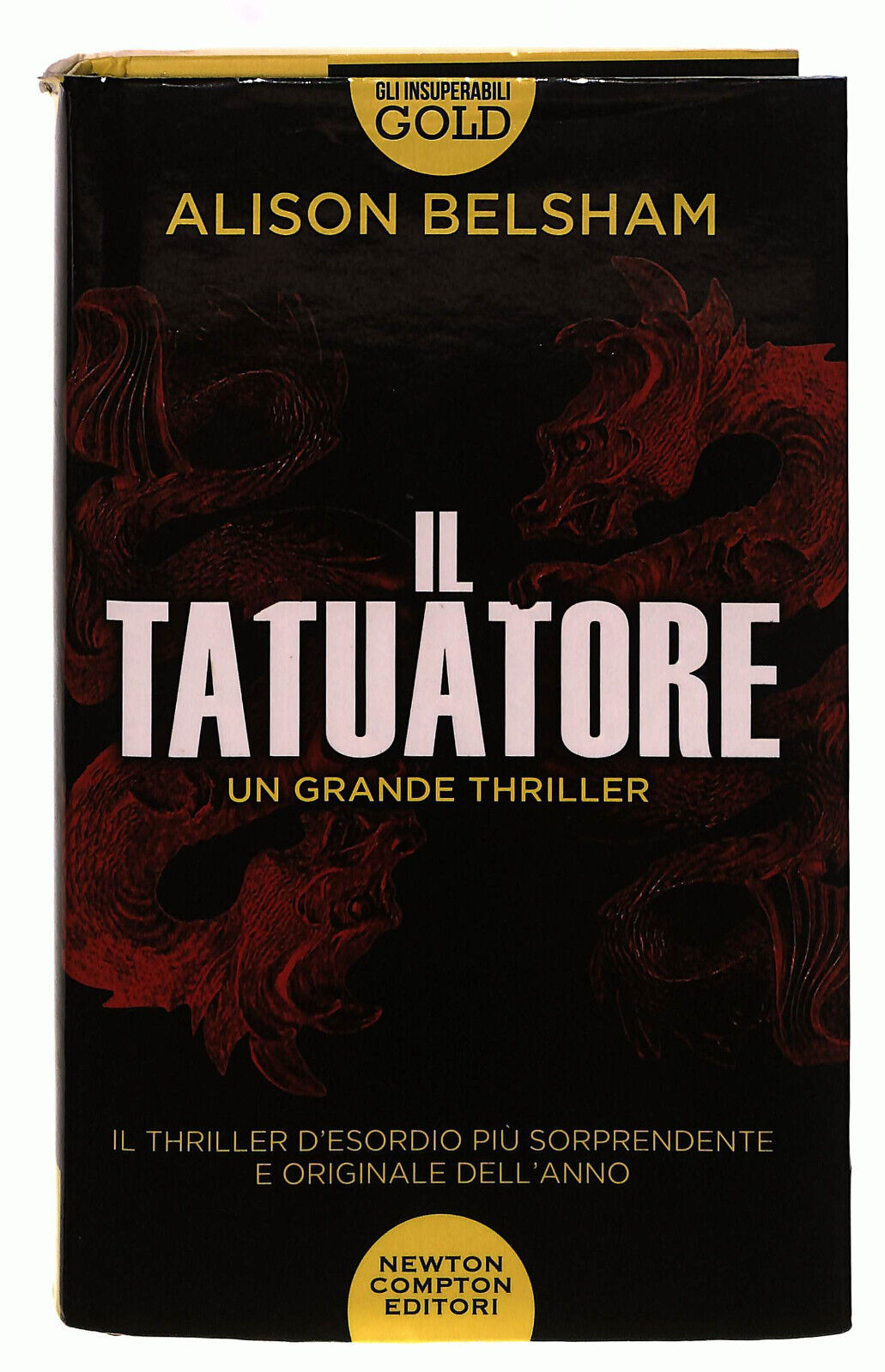 EBOND Il Tatuatore Belsham Newton Libro LI039234