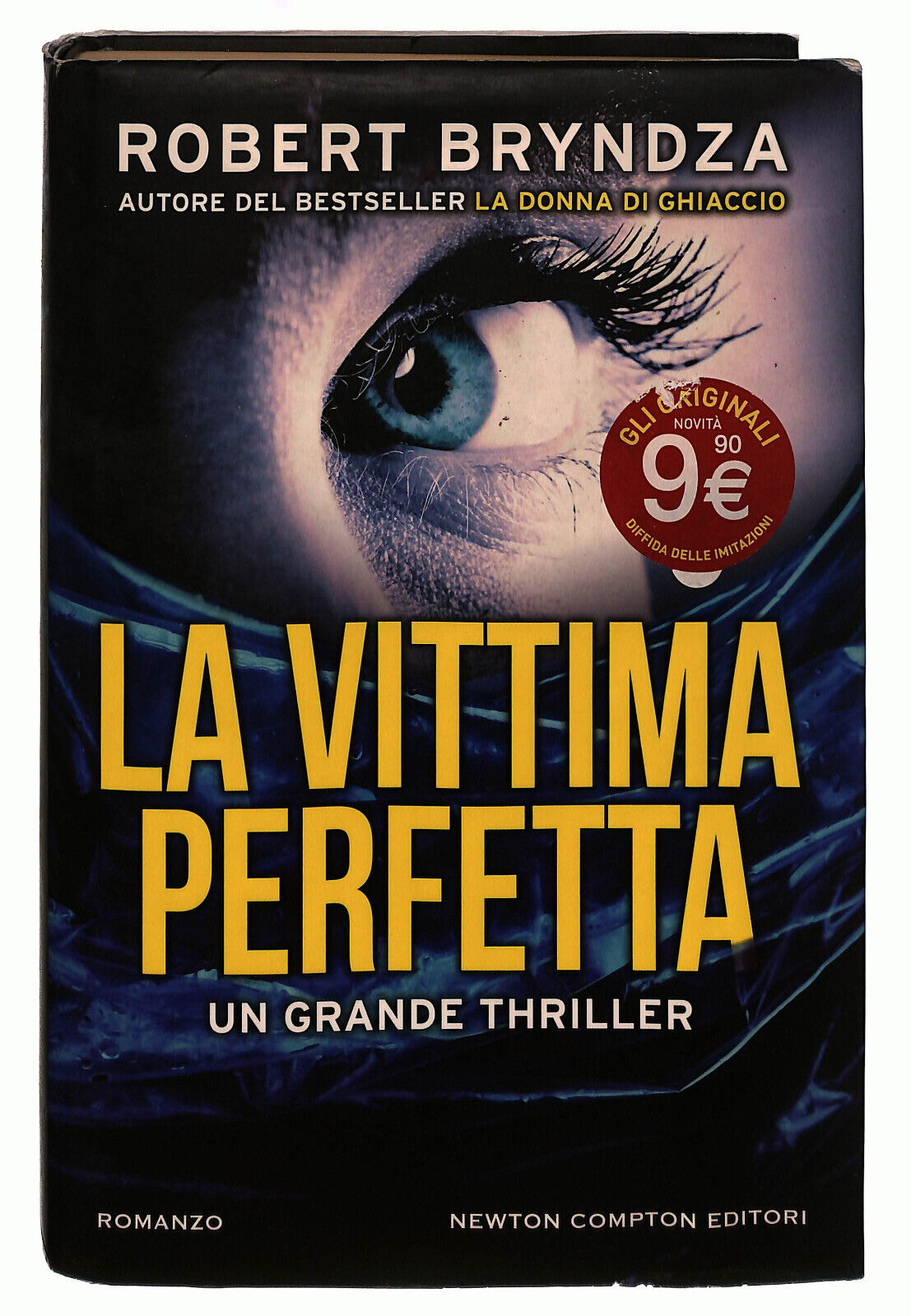 EBOND La Vittima Perfetta Bryndza Newton Libro LI039251