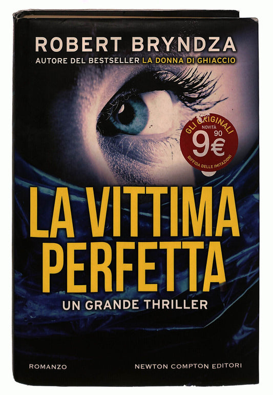 EBOND La Vittima Perfetta Bryndza Newton Libro LI039251