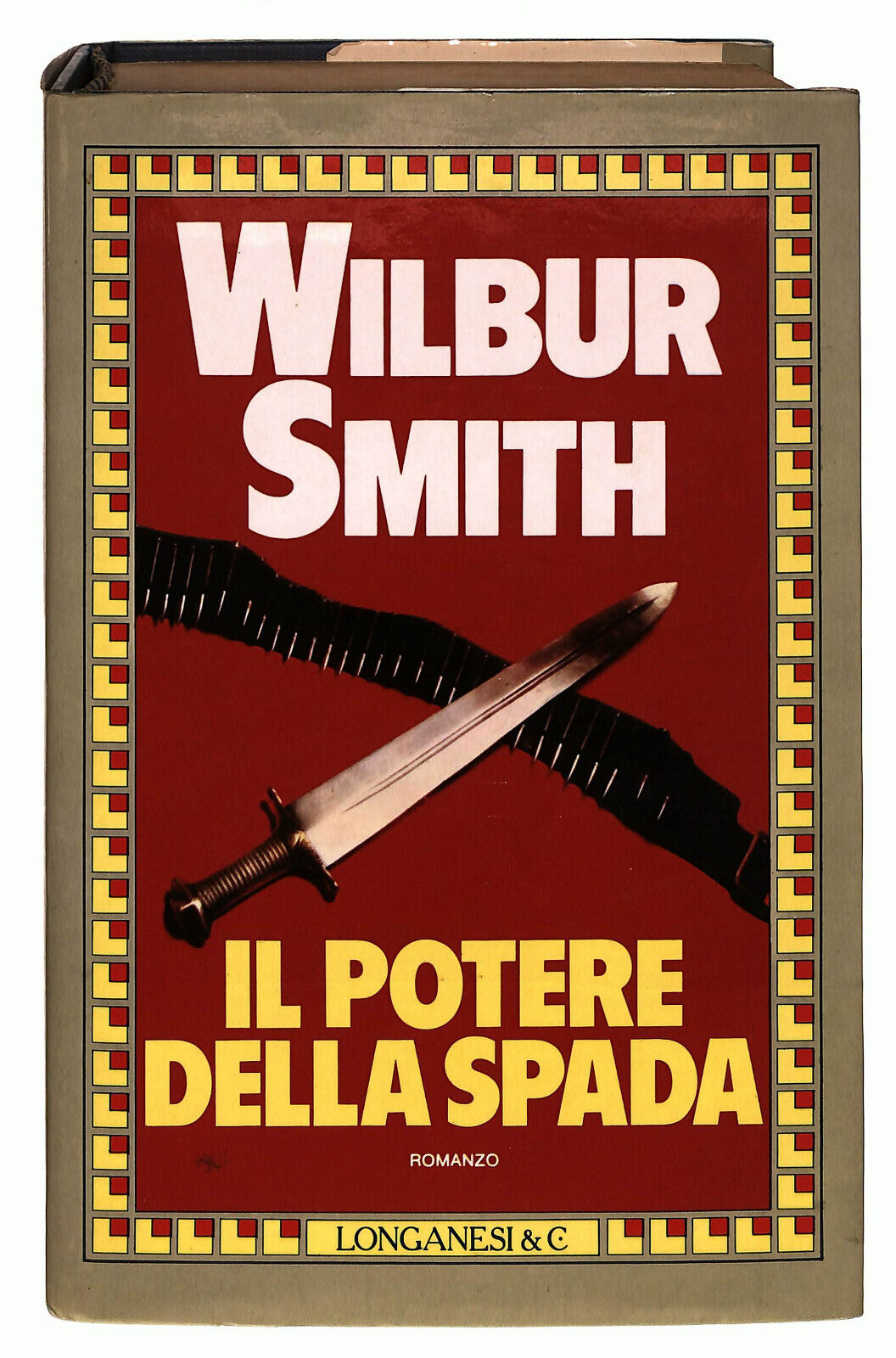 EBOND Il Potere Della Spada Smith Longanesi Prima Edizione Libro LI039252