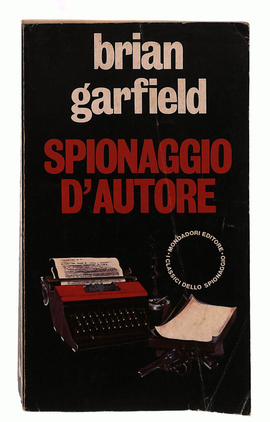 EBOND Spionaggio D'autore Garfield Mondadori Libro LI039254