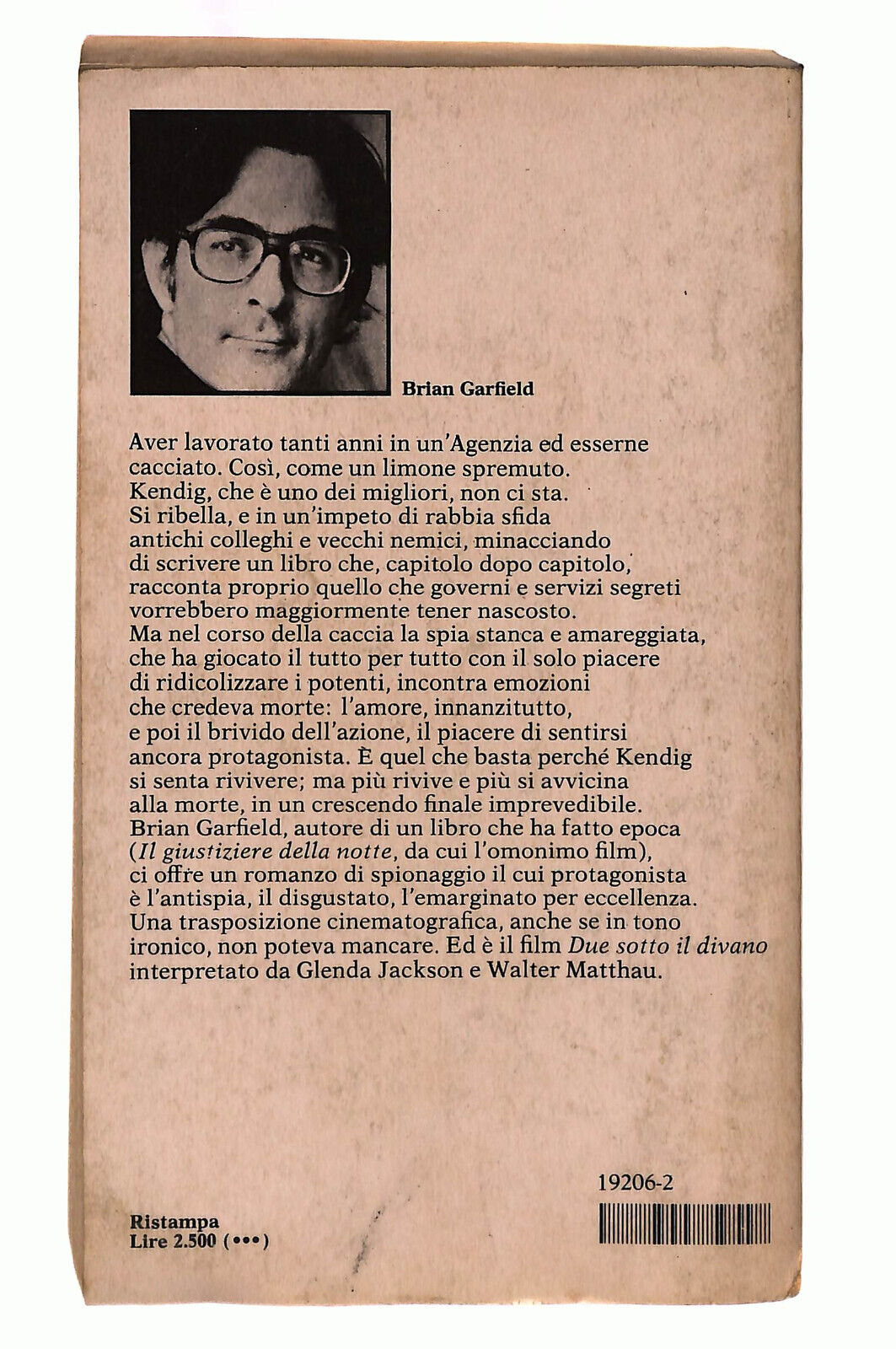 EBOND Spionaggio D'autore Garfield Mondadori Libro LI039254