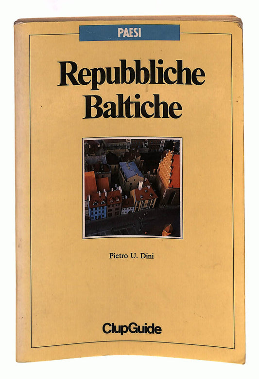 EBOND Repubbliche Baltiche Dini Clupguide Libro LI039260