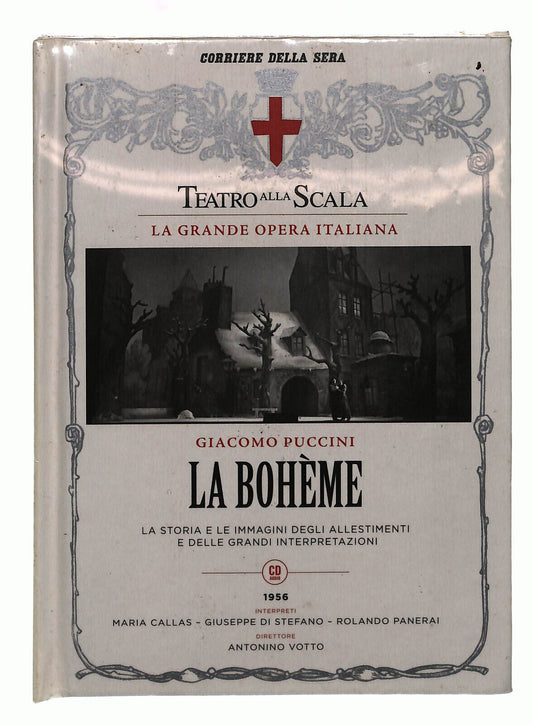 EBOND Corriere Della Sera La Boheme Libro LI039277