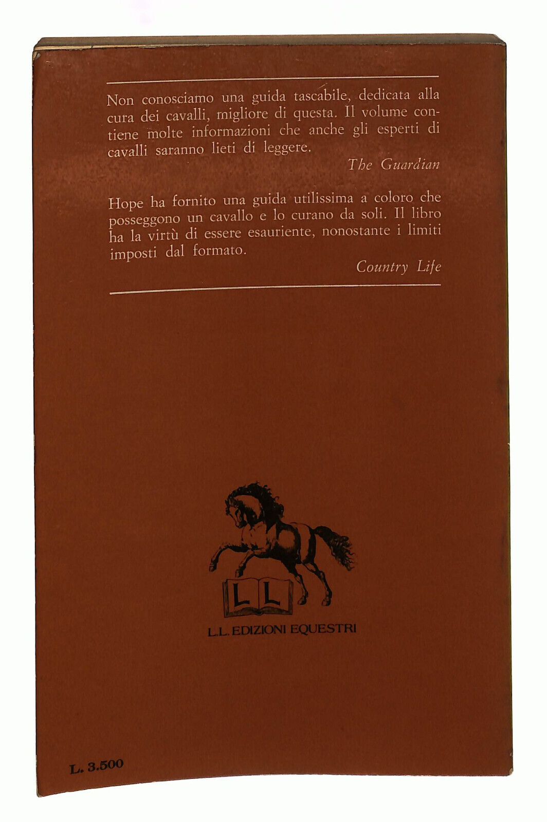 EBOND Come Si Tiene Un Cavallo Di C.e.g. Hope Equestri Libro LI039280