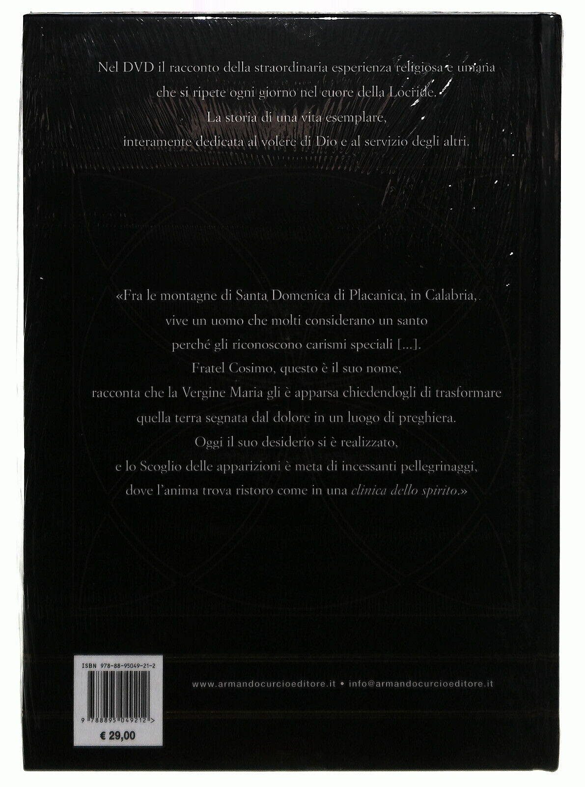 EBOND Fratel Cosimo Fragomeni Divino Uomo Di Dio Con DVD Ace Libro LI039284