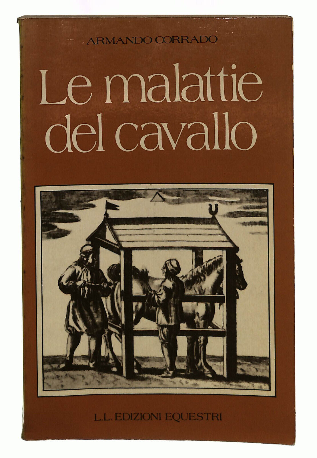 EBOND Le Malattie Del Cavallo Corrado Equestri Libro LI039287