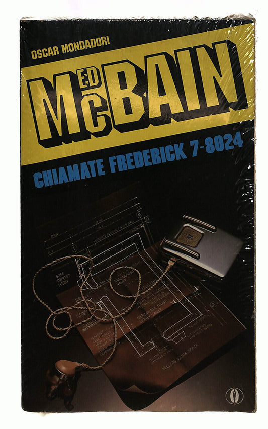 EBOND Ed Mcbain Chiamate Frederick 7-8024 Mondadori 1991 Libro LI039288