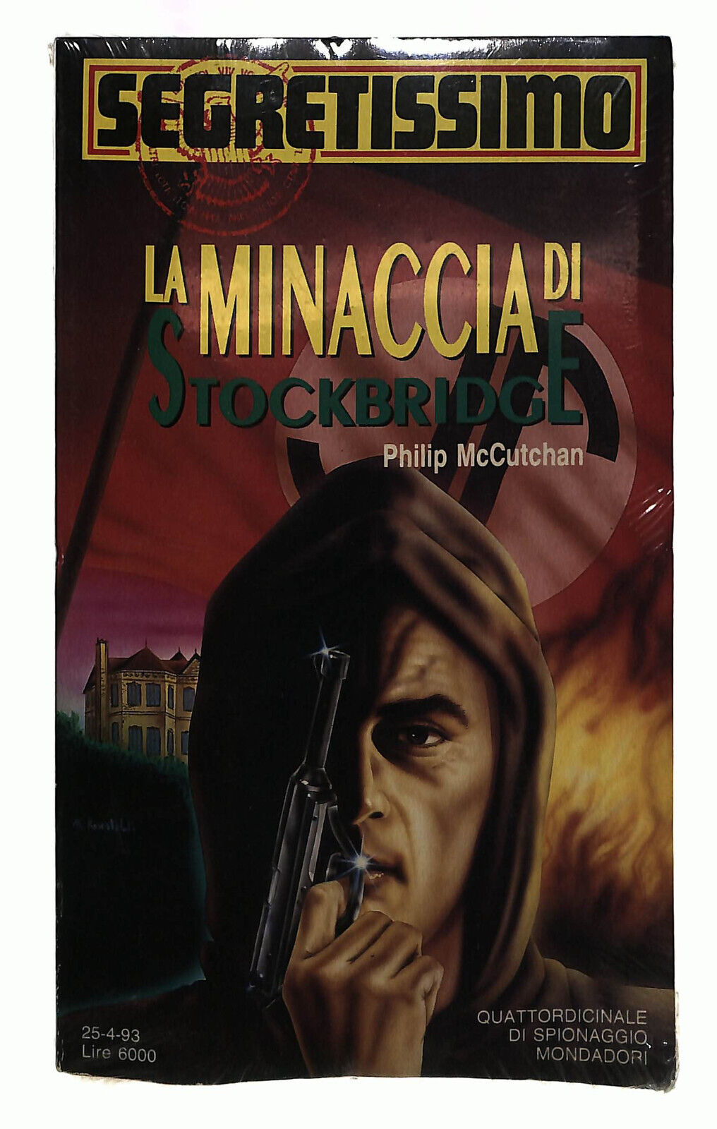 EBOND La Minaccia Di Stockbridge Philip Mccutchan Segretissimo Libro LI039289