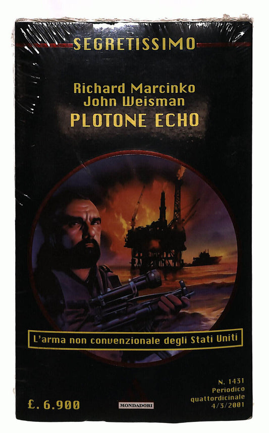 EBOND Segretissimo Plotone Echo 1431 Weisman Libro LI039301
