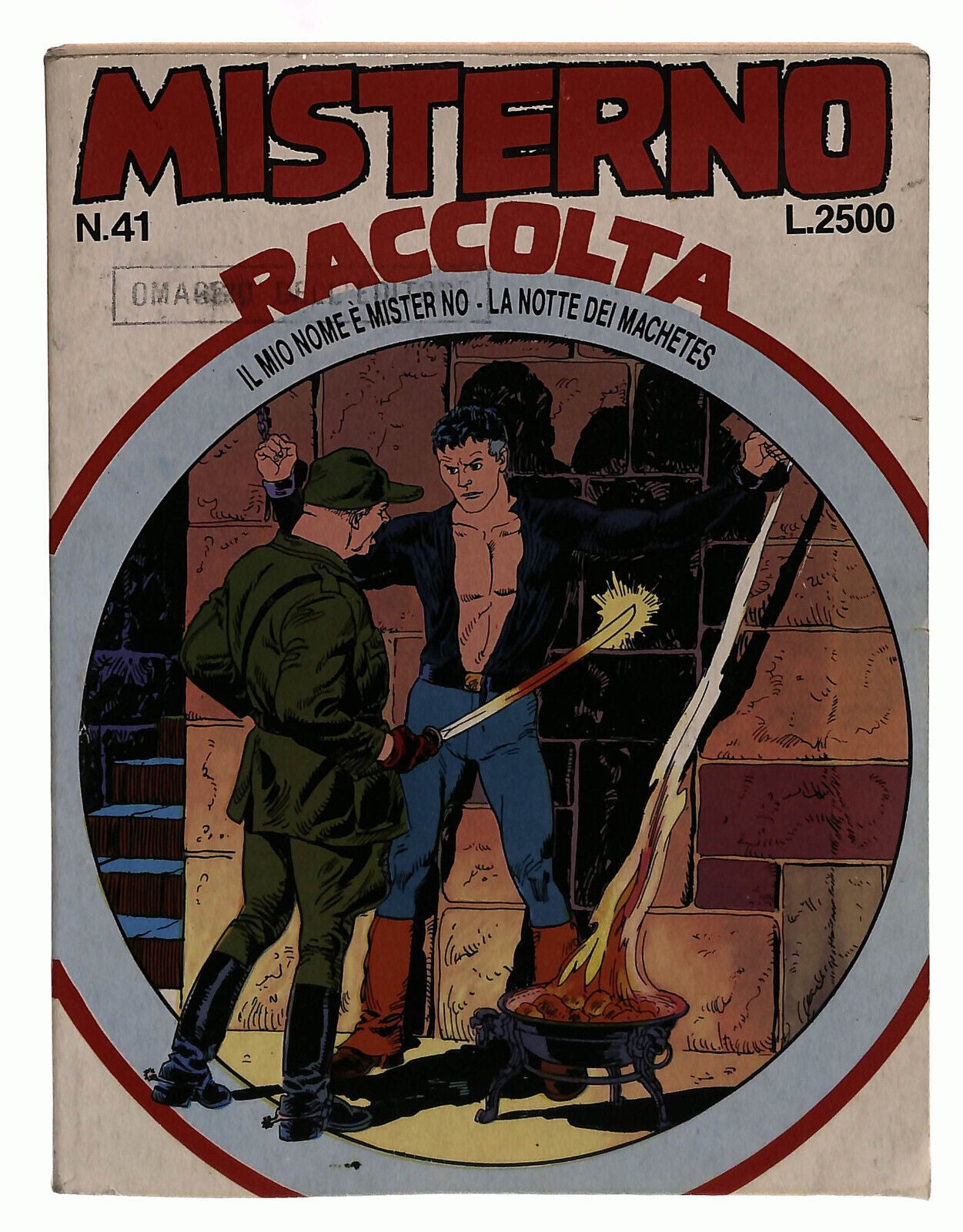 EBOND Mister No Raccolta n 41 1988 Libro LI039305