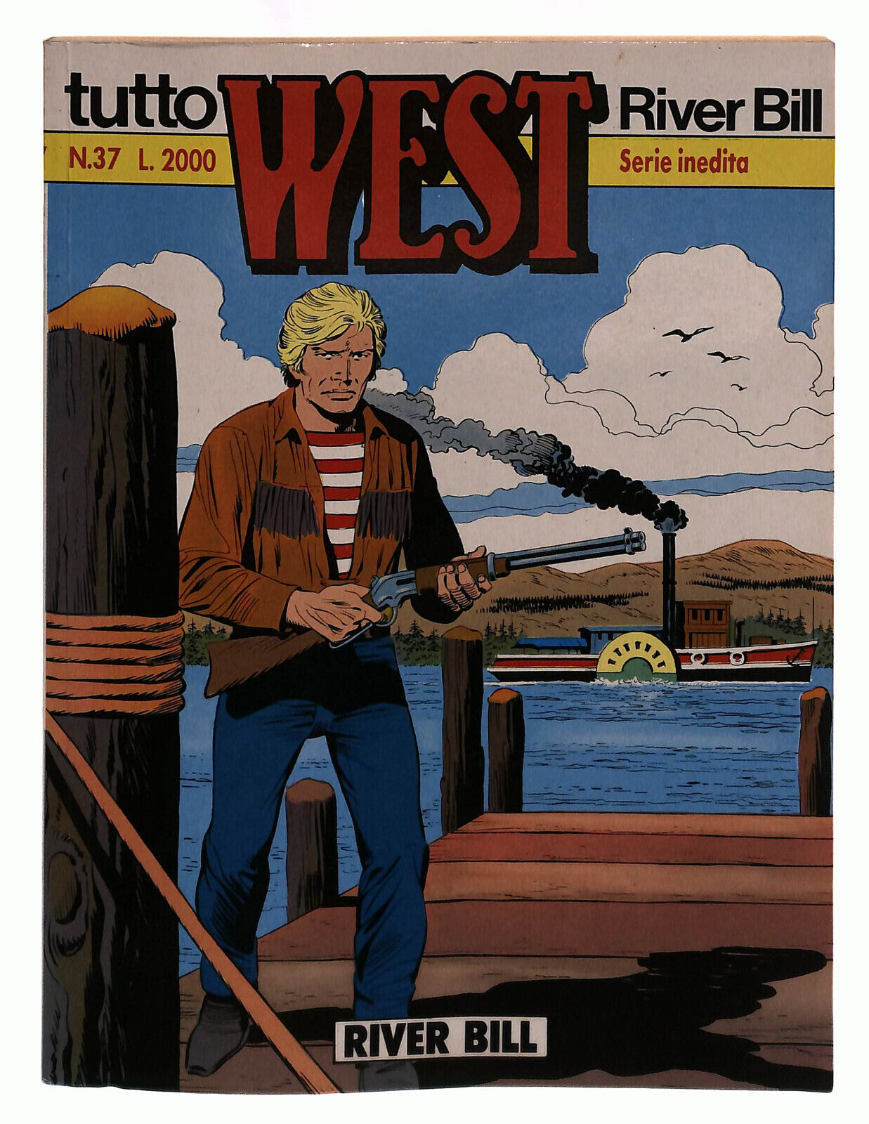EBOND Tutto West River Bill N 37 1990 Libro LI039306