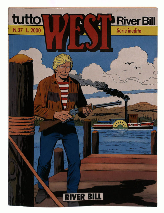 EBOND Tutto West River Bill N 37 1990 Libro LI039306