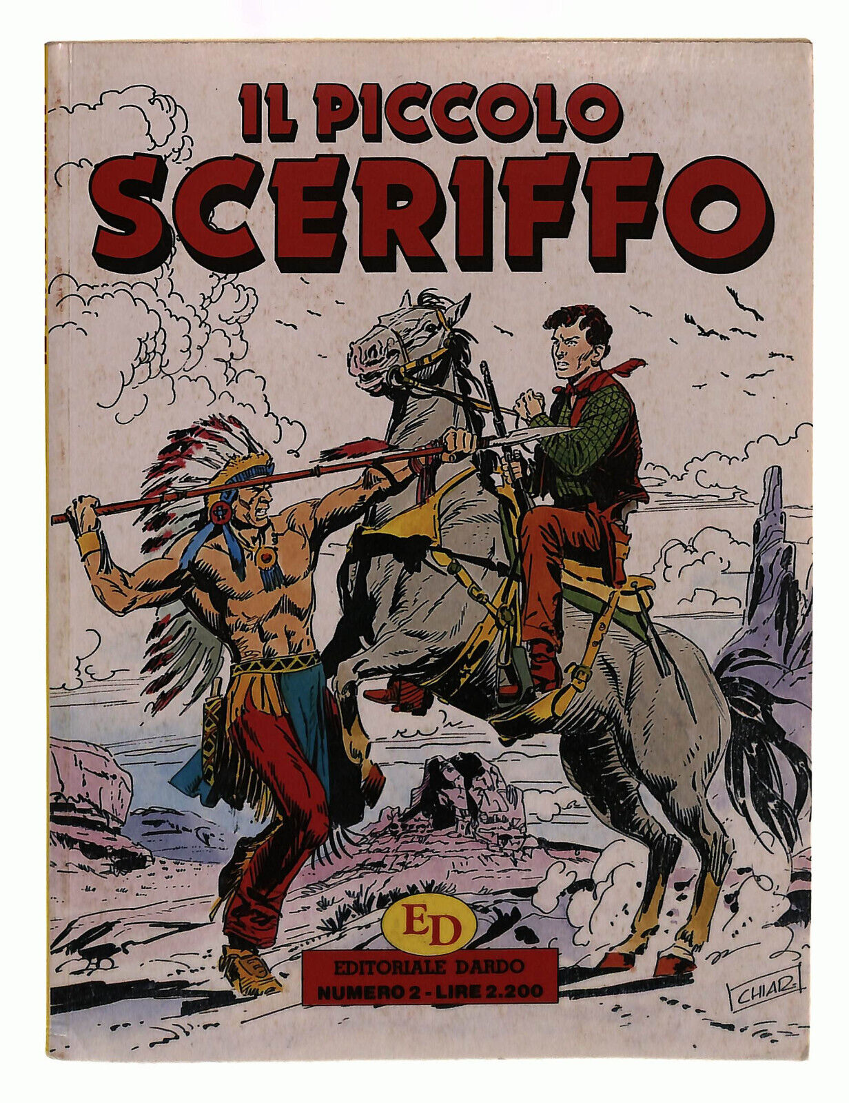 EBOND Il Piccolo Sceriffo Dardo N 2 1990 Libro LI039307