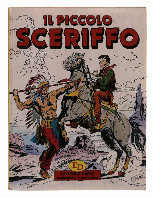 EBOND Il Piccolo Sceriffo Dardo N 2 1990 Libro LI039307