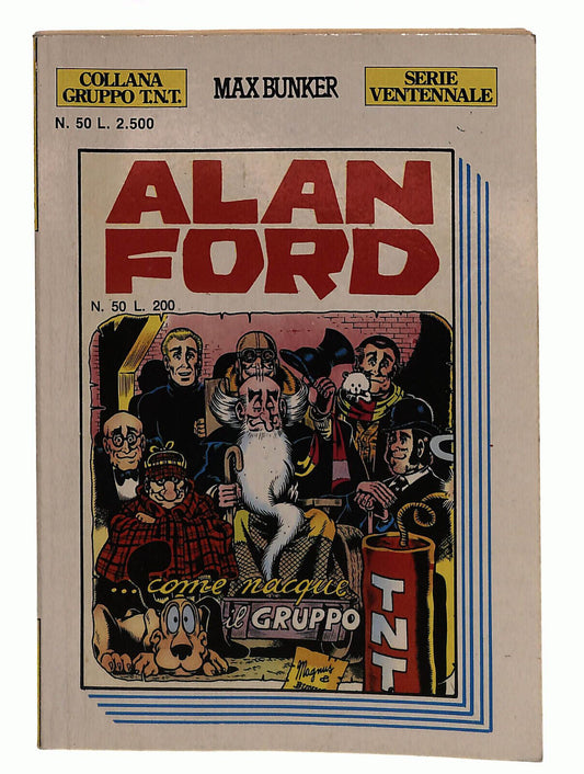 EBOND Max Bunker Alan Ford Ventennale Tnt N 50 Libro LI039309