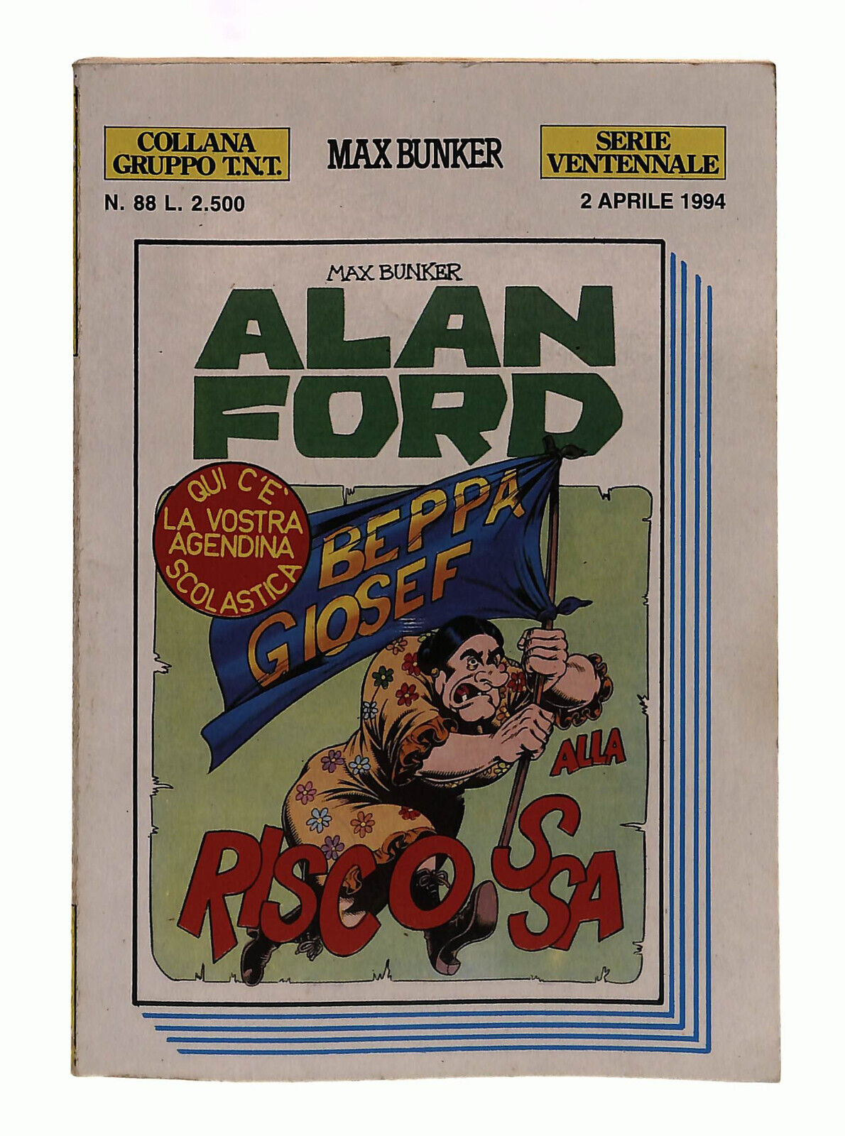 EBOND Max Bunker Alan Ford Ventennale Tnt N 88 Libro LI039311