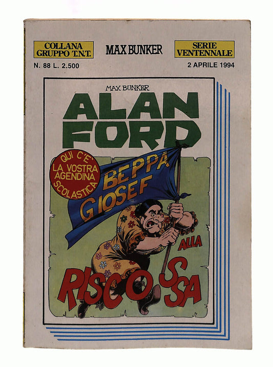 EBOND Max Bunker Alan Ford Ventennale Tnt N 88 Libro LI039311