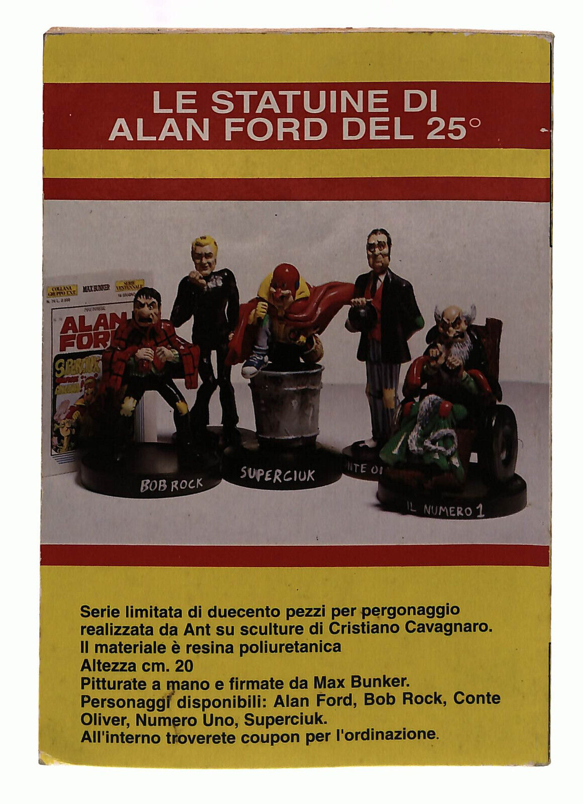 EBOND Max Bunker Alan Ford Ventennale Tnt N 88 Libro LI039311