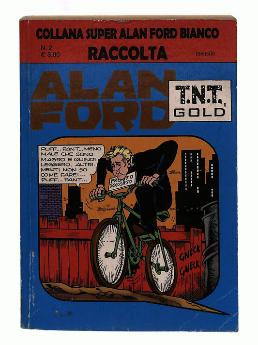 EBOND Collana Super Alan Ford Tnt Gold Mensile N 2 Libro LI039312