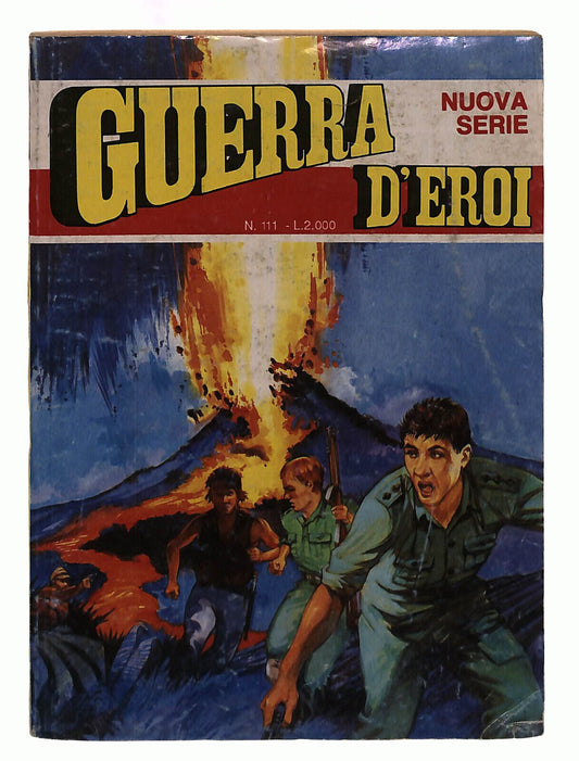 EBOND Guerra D'eroi - Nuova Serie Nr. 111 1990 Libro LI039314