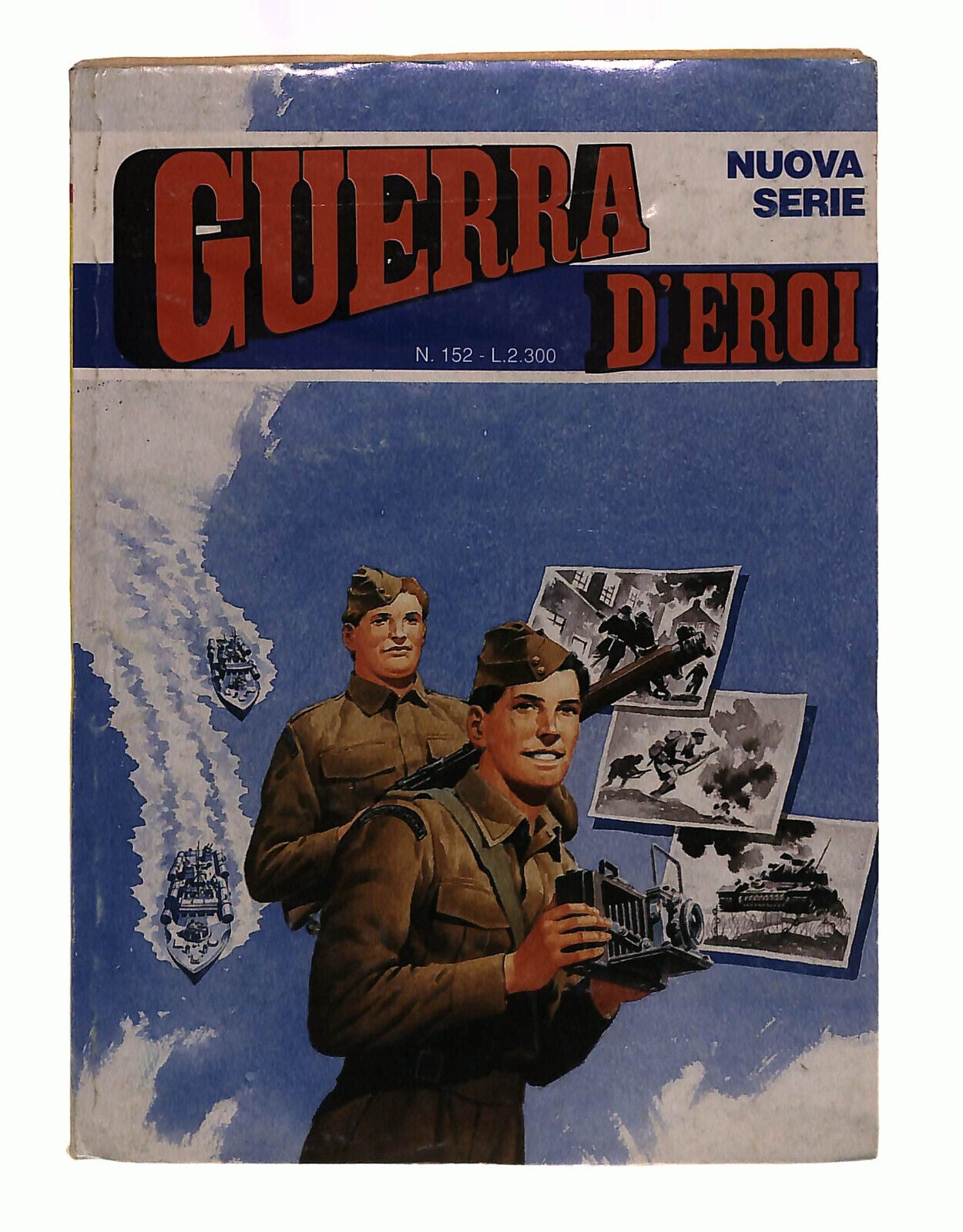 EBOND Guerra D'eroi - Nuova Serie Nr. 152 1992 Libro LI039316