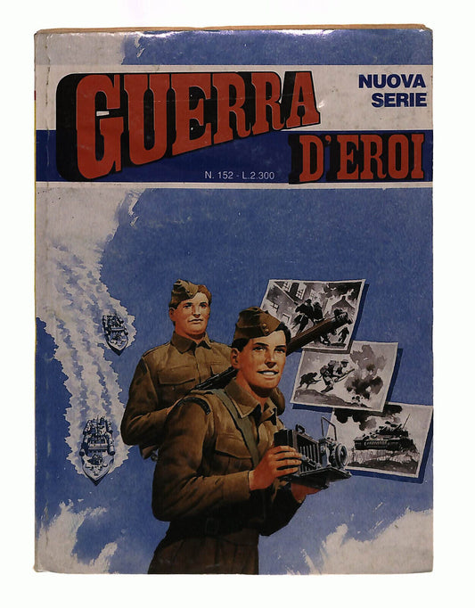 EBOND Guerra D'eroi - Nuova Serie Nr. 152 1992 Libro LI039316