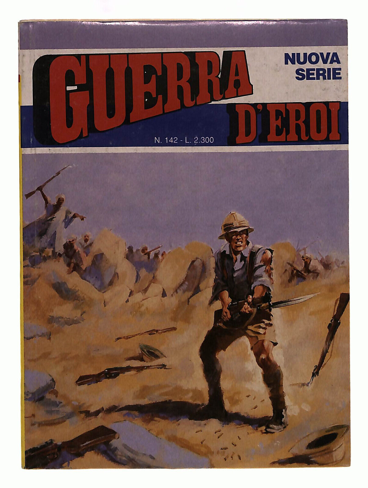 EBOND Guerra D'eroi - Nuova Serie Nr. 142 1991 Libro LI039317