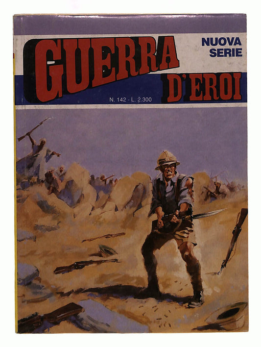 EBOND Guerra D'eroi - Nuova Serie Nr. 142 1991 Libro LI039317