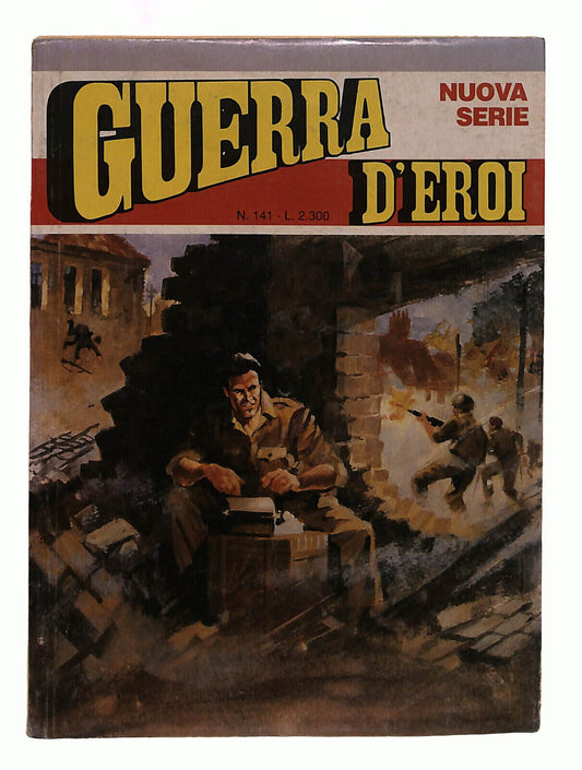 EBOND Guerra D'eroi - Nuova Serie Nr. 141 1991 Libro LI039318