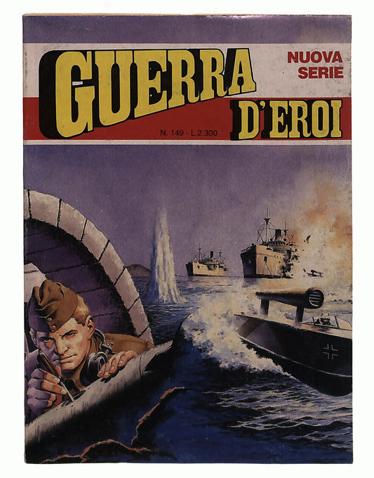 EBOND Guerra D'eroi - Nuova Serie Nr. 149 1992 Libro LI039319