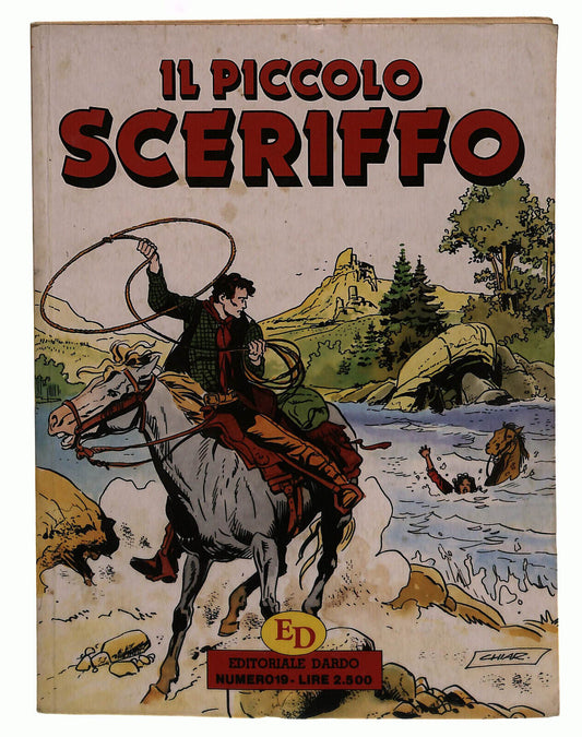EBOND Il Piccolo Sceriffo Dardo N 19 1992 Libro LI039320
