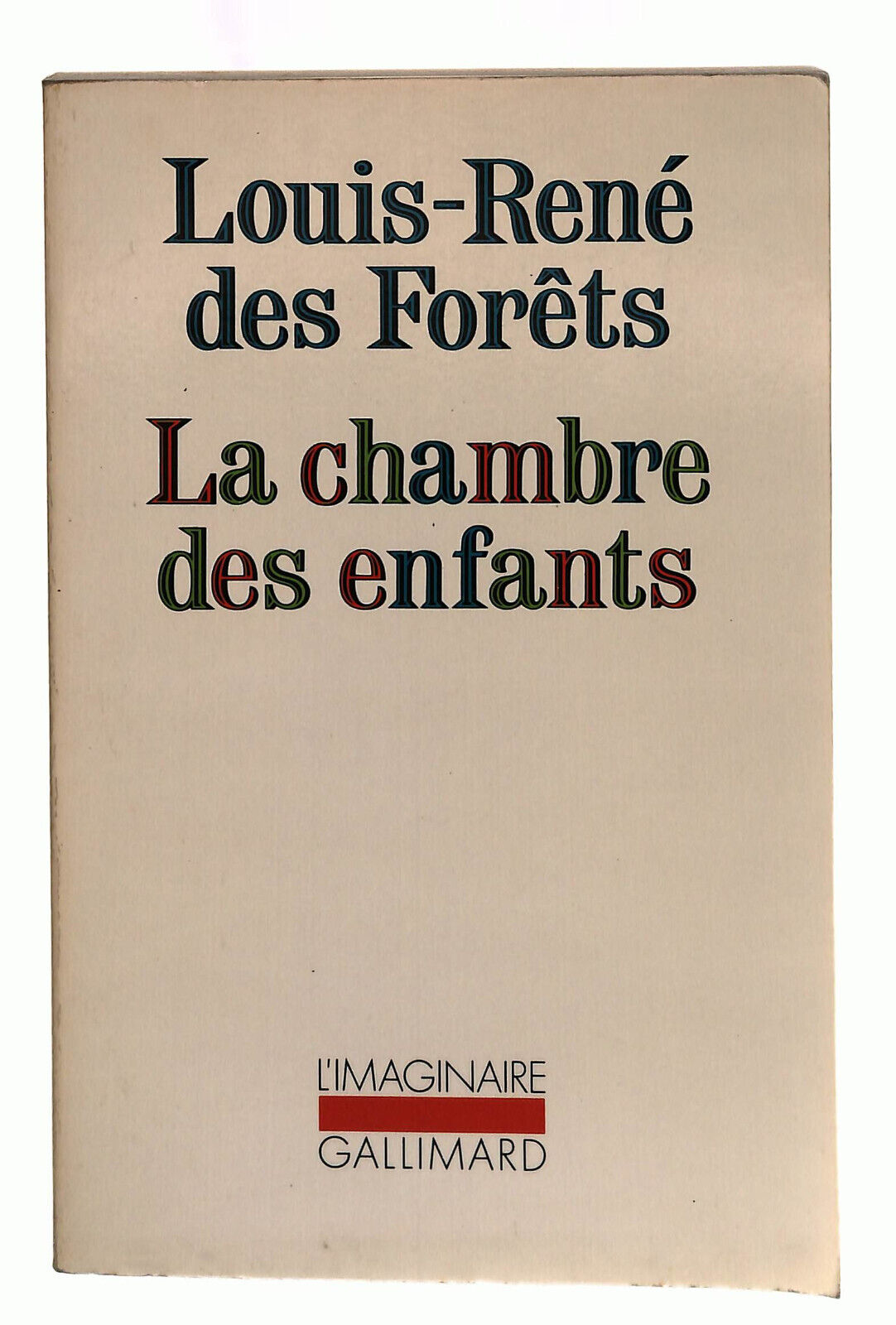 EBOND La Chambre Des Enfants Des Forets In Francese Imaginaire Libro LI039351
