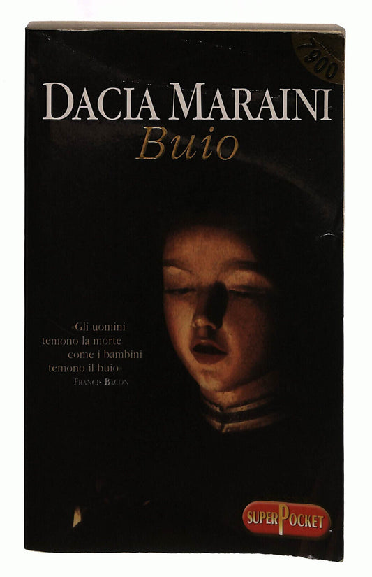 EBOND Dacia Maraini Buio Superpocket Libro LI039353