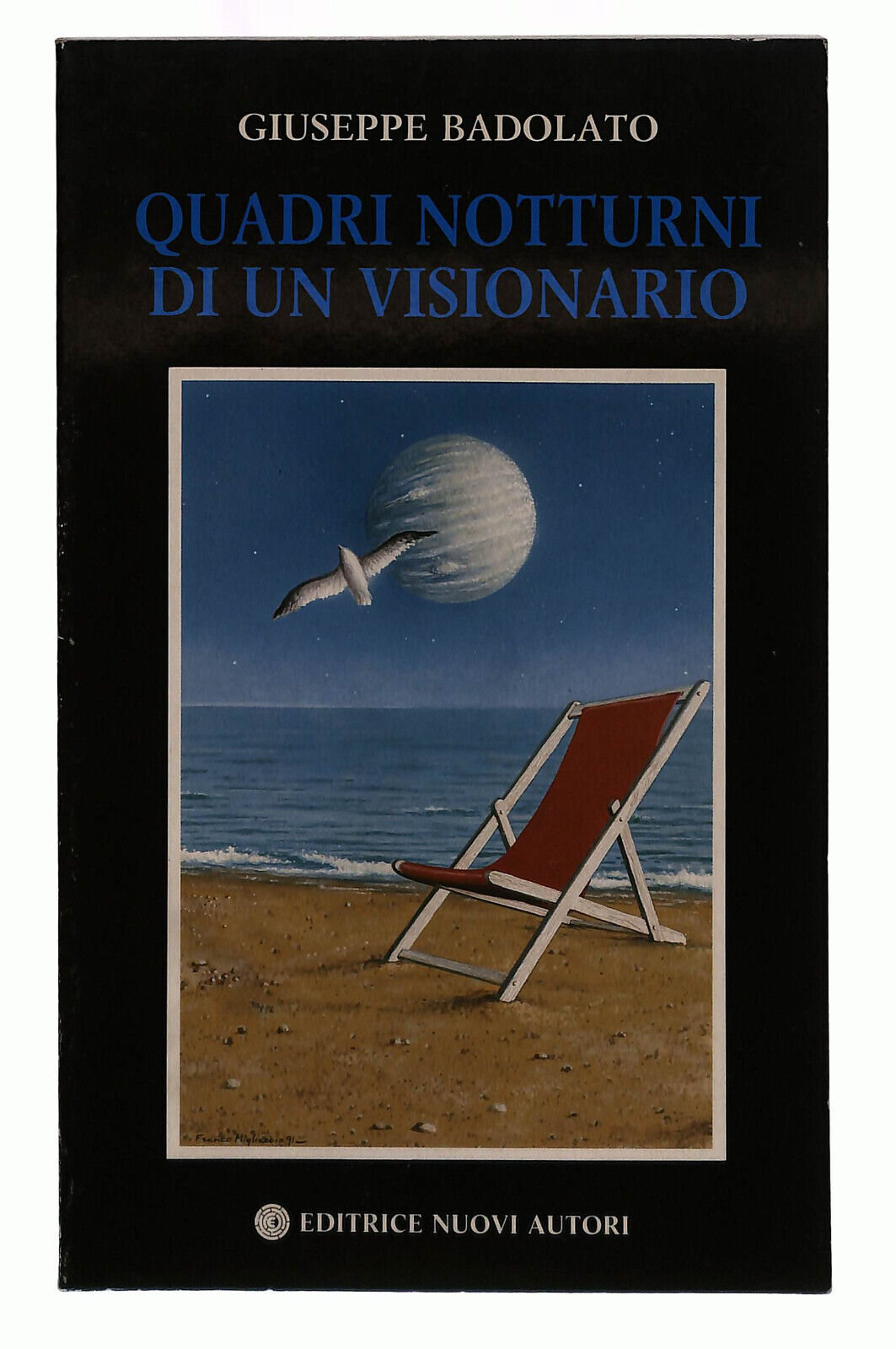 EBOND Quadri Notturni Di Un Visionario Badolato Nuovi Autori Libro LI039360