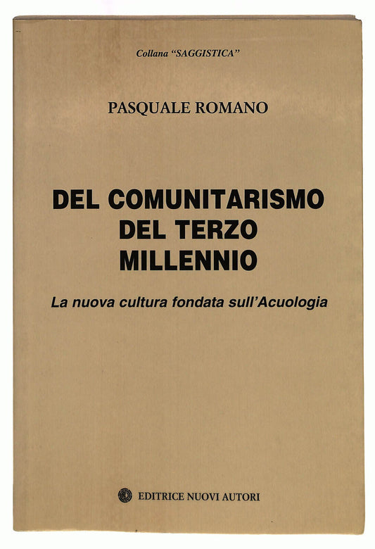 EBOND Romano Del Comunitarismo Del Terzo Millennio Nuovi Autori Libro LI039361