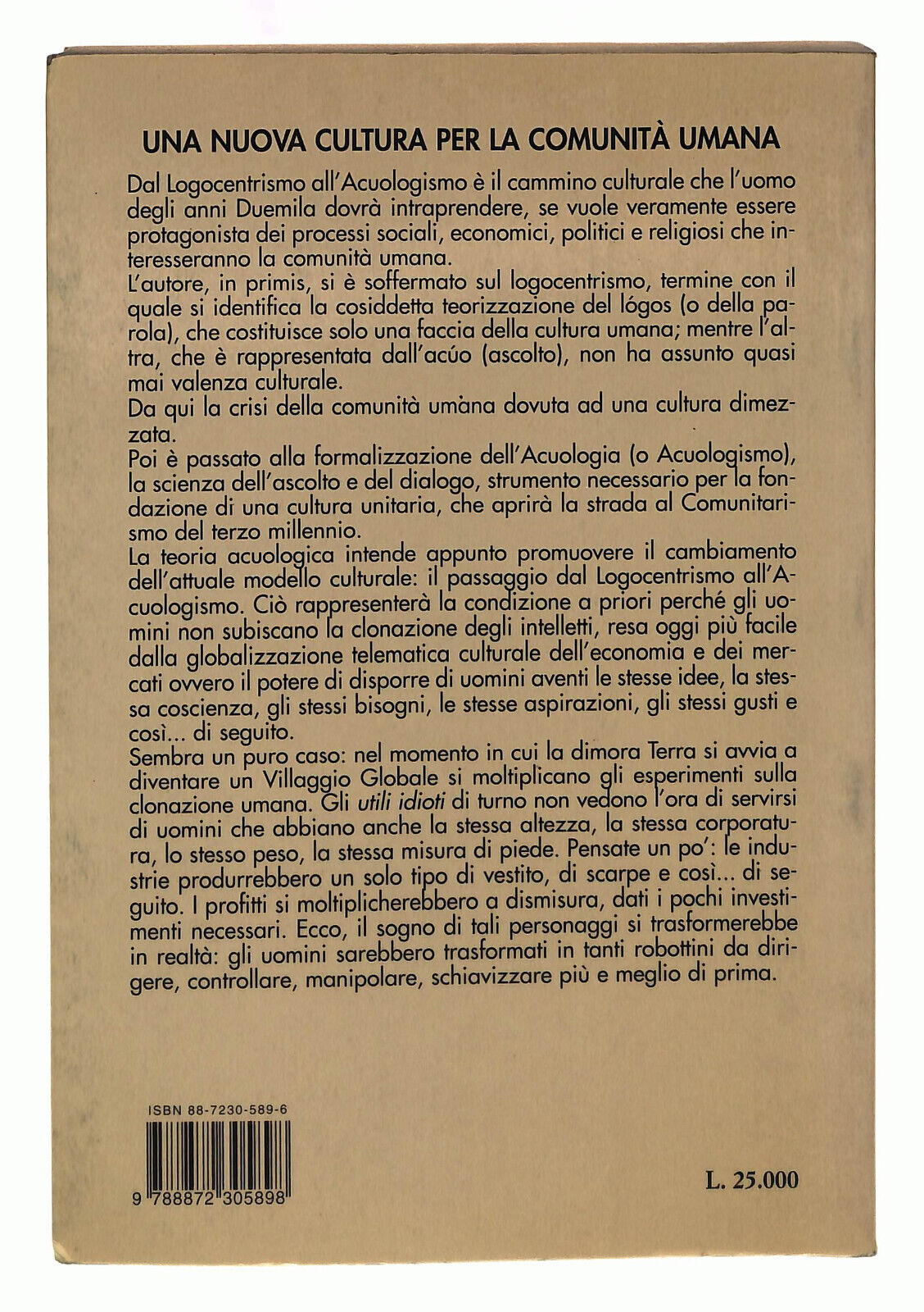 EBOND Romano Del Comunitarismo Del Terzo Millennio Nuovi Autori Libro LI039361