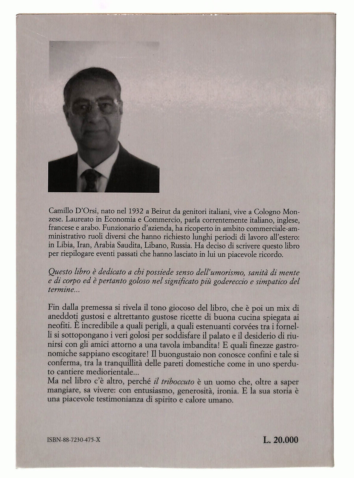 EBOND Il Triboccuto Della Gelosita D'orsi Nuovi Autori Libro LI039362