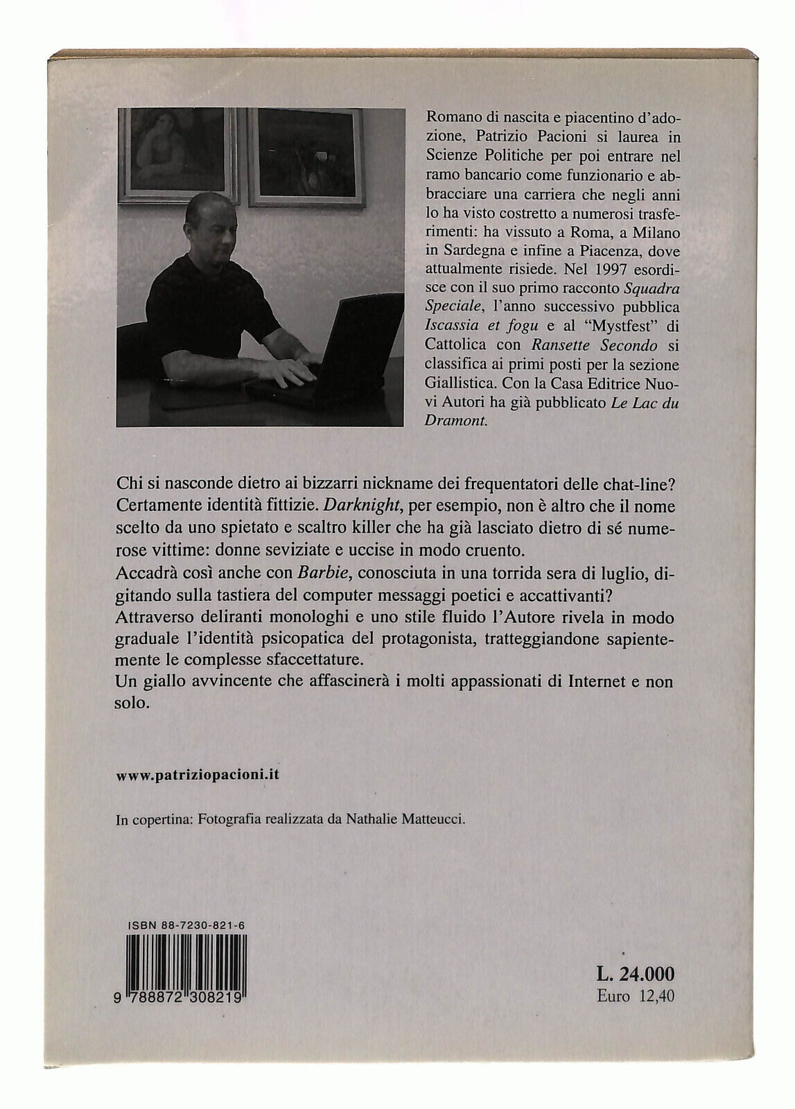 EBOND Chatters Pacioni Nuovi Autori Libro LI039365