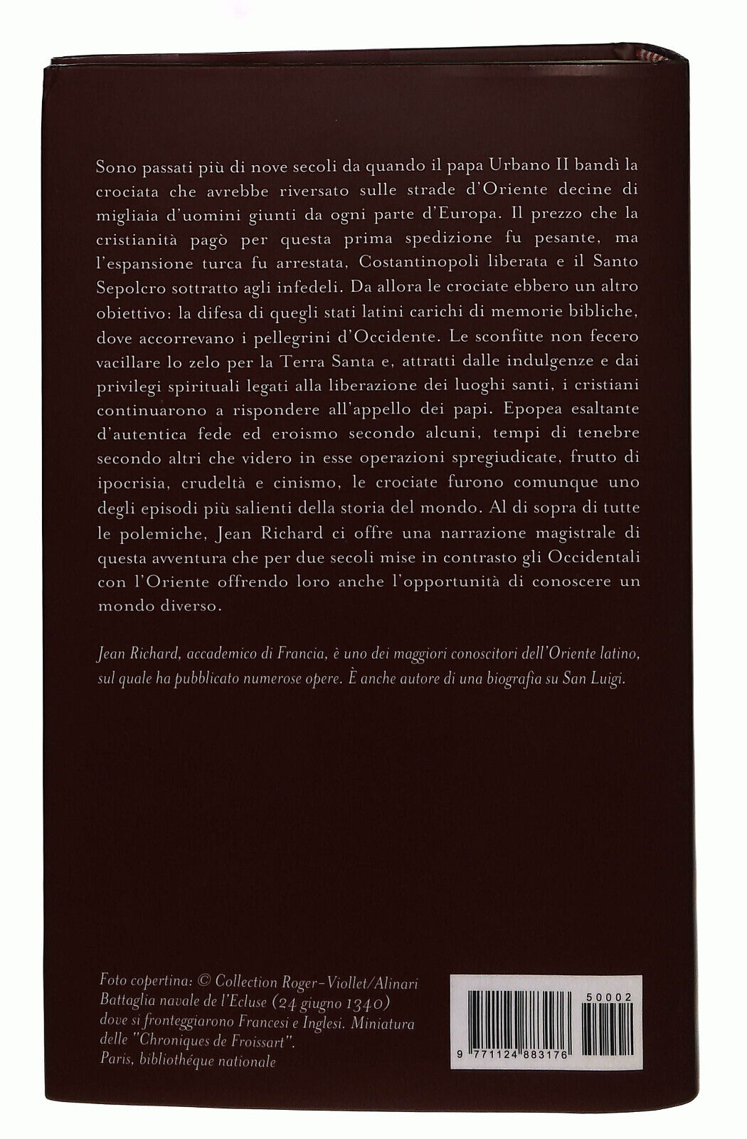EBOND La Grande Storia Delle Crociate Richard Vol 2 Il Giornale Libro LI039372