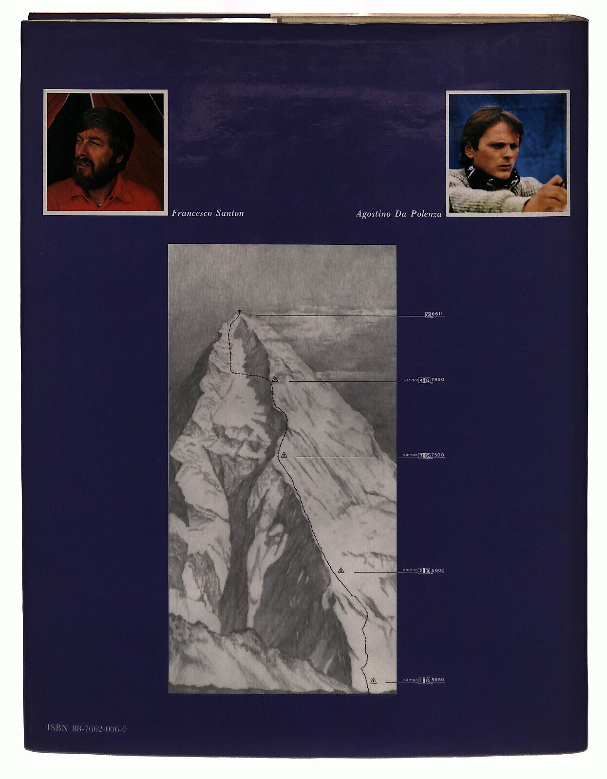 EBOND K2 Lo Spigolo Nord Santon L'altra Riva Libro LI039374