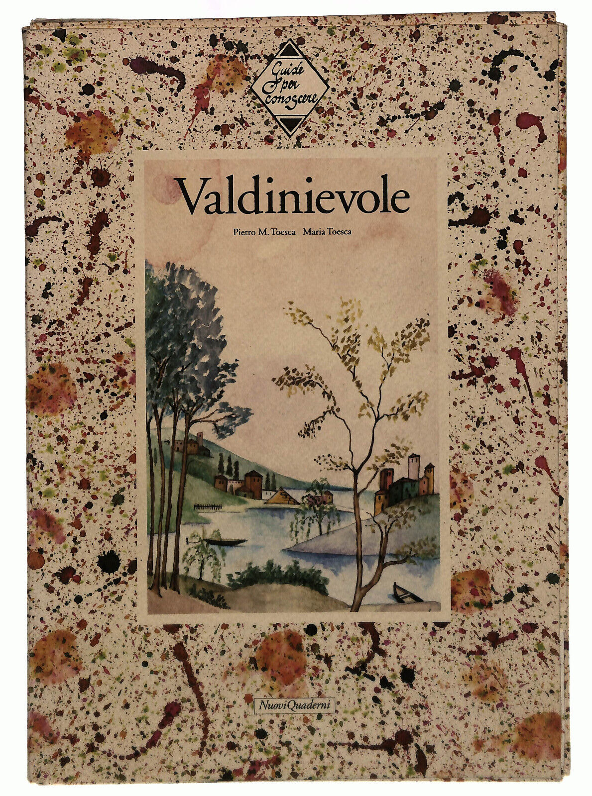 EBOND Valdinievole Toesca Guide Per Conoscere Nuovi Quaderni Libro LI039376