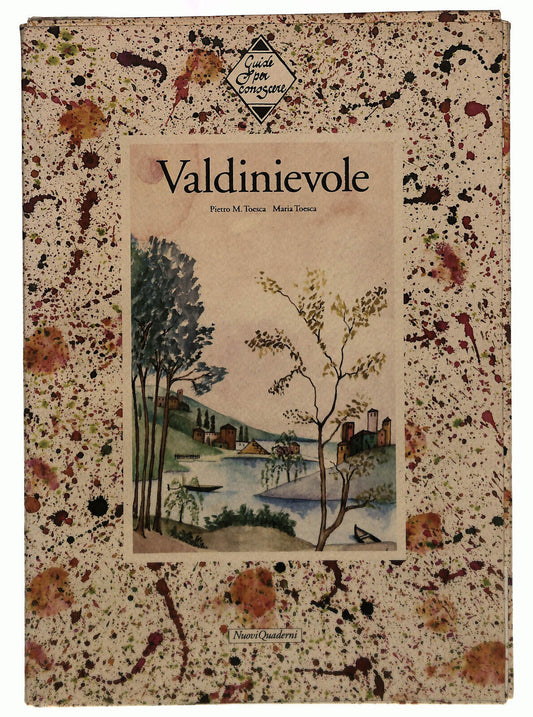 EBOND Valdinievole Toesca Guide Per Conoscere Nuovi Quaderni Libro LI039376